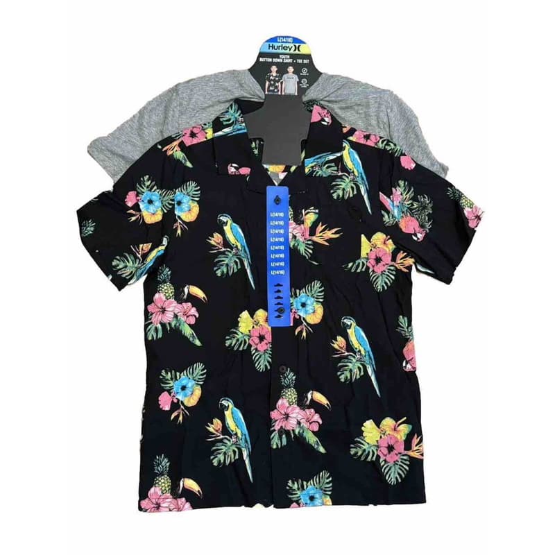 Camisa kit veste 18-20 anos
