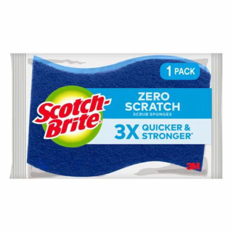 Esponja Não Risca Scotch-Brite®️, Azul