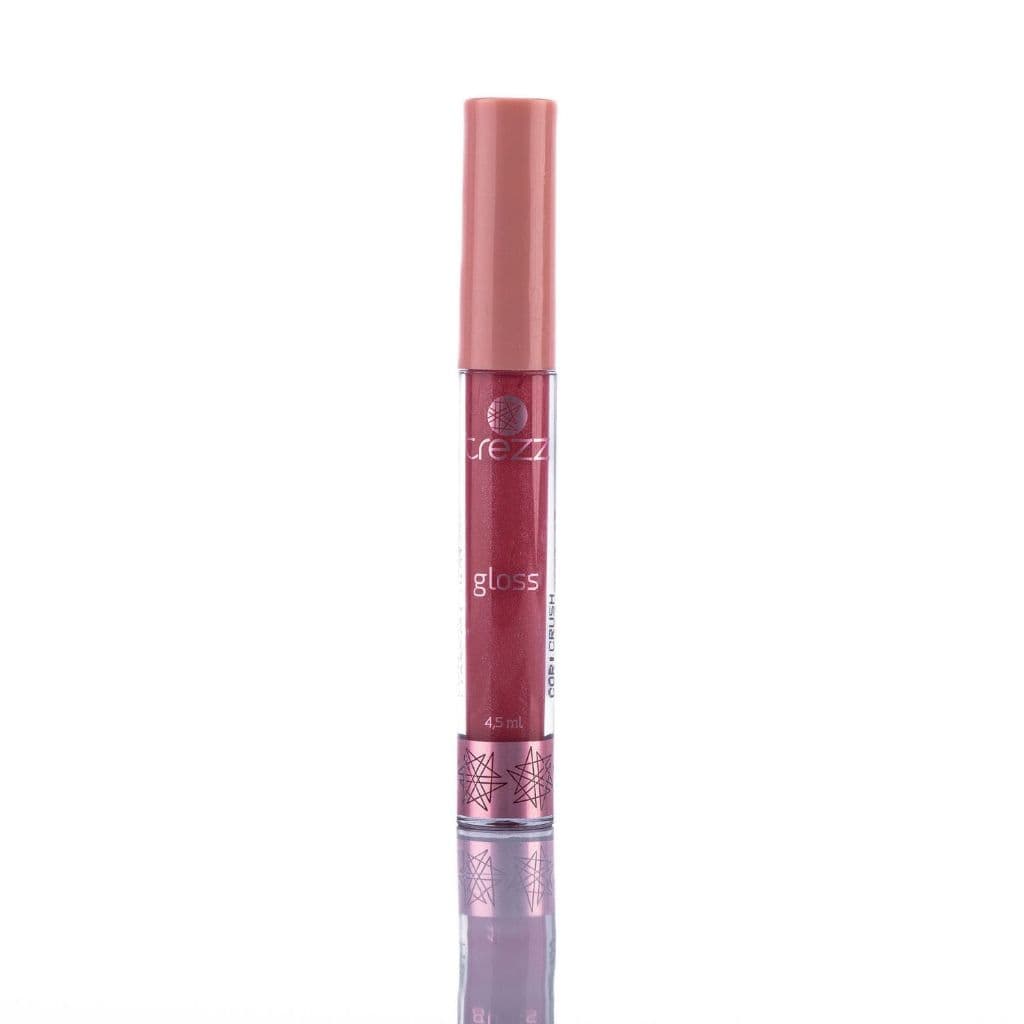 Gloss Trezz Crush 4,5ml | Brilho Intenso e Hidratação para Lábios