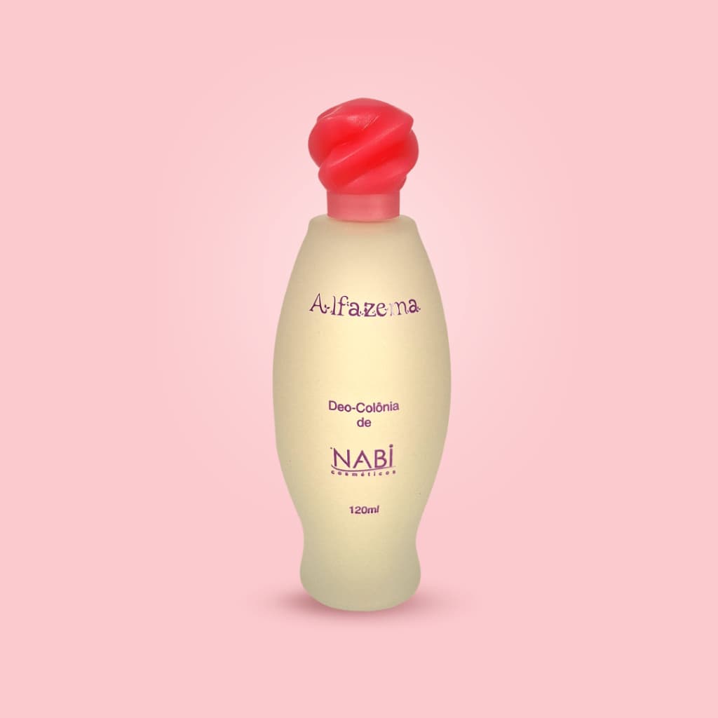 Deo Colônia de Alfazema 120ml NABI COSMETICOS