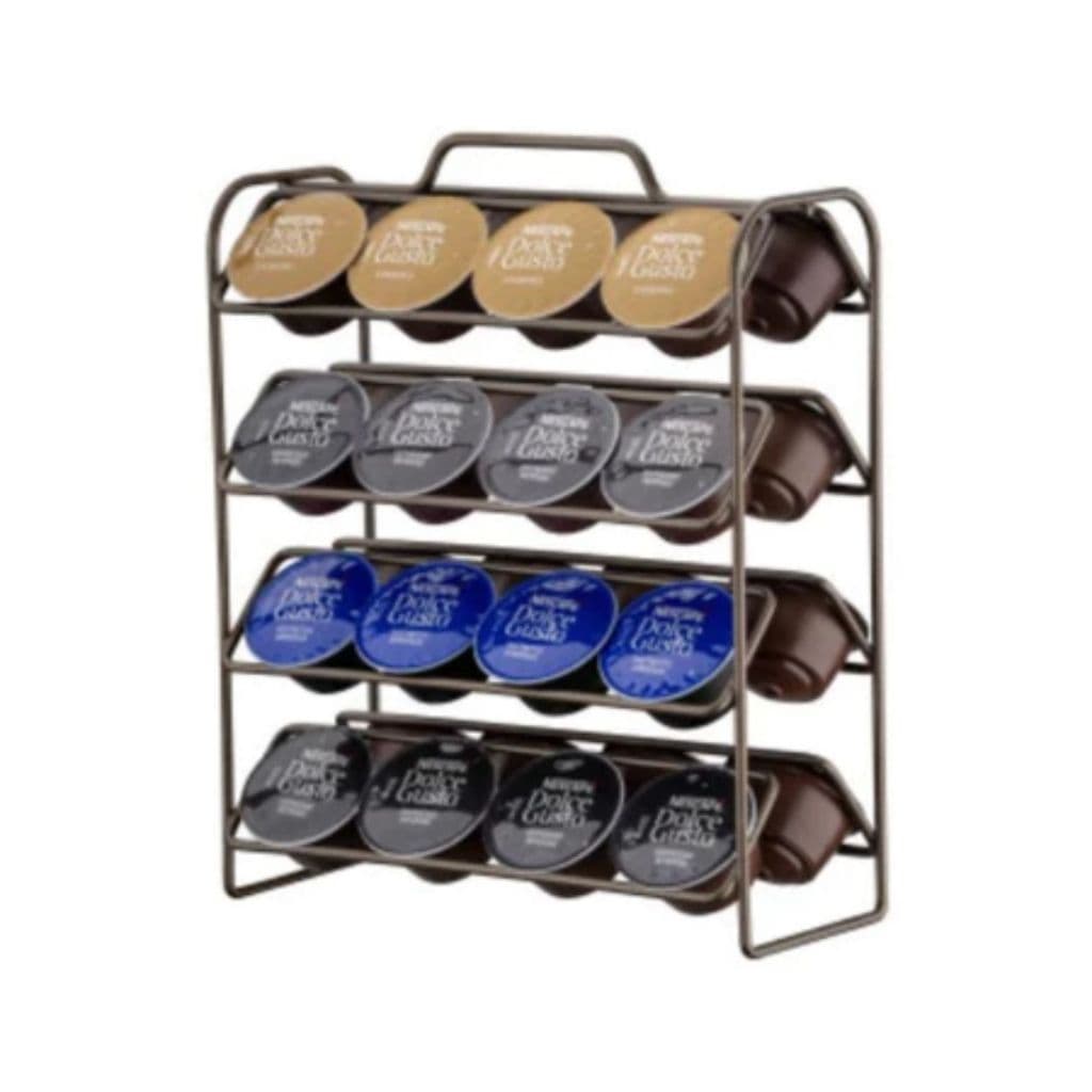 Porta Cápsulas para Café Dolce Gusto Future Dourado