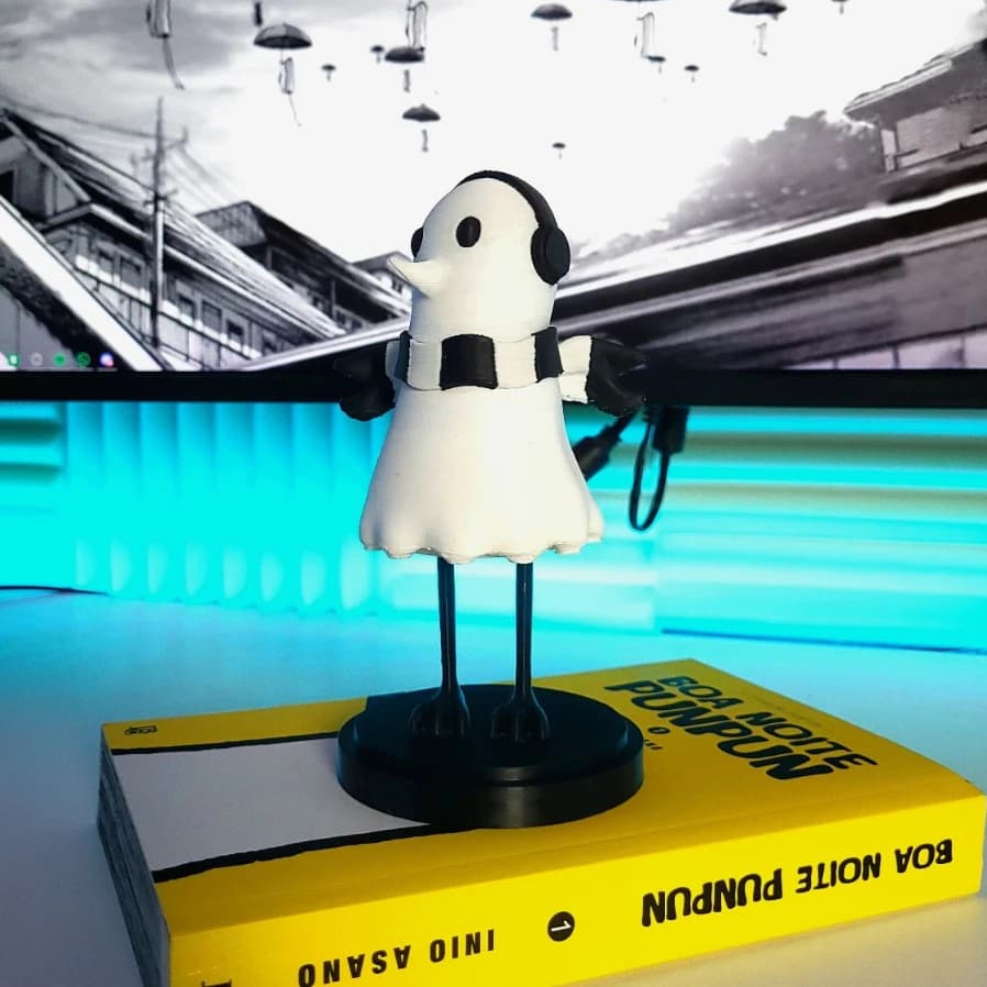 Punpun Figure - Boa Noite Punpun Decoração 15cm Oyasumi Punpun