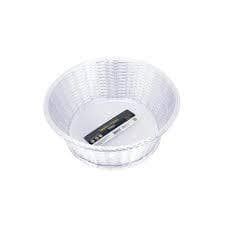 Saladeira Fruteira Trança Cristal Linha Premium - Keita