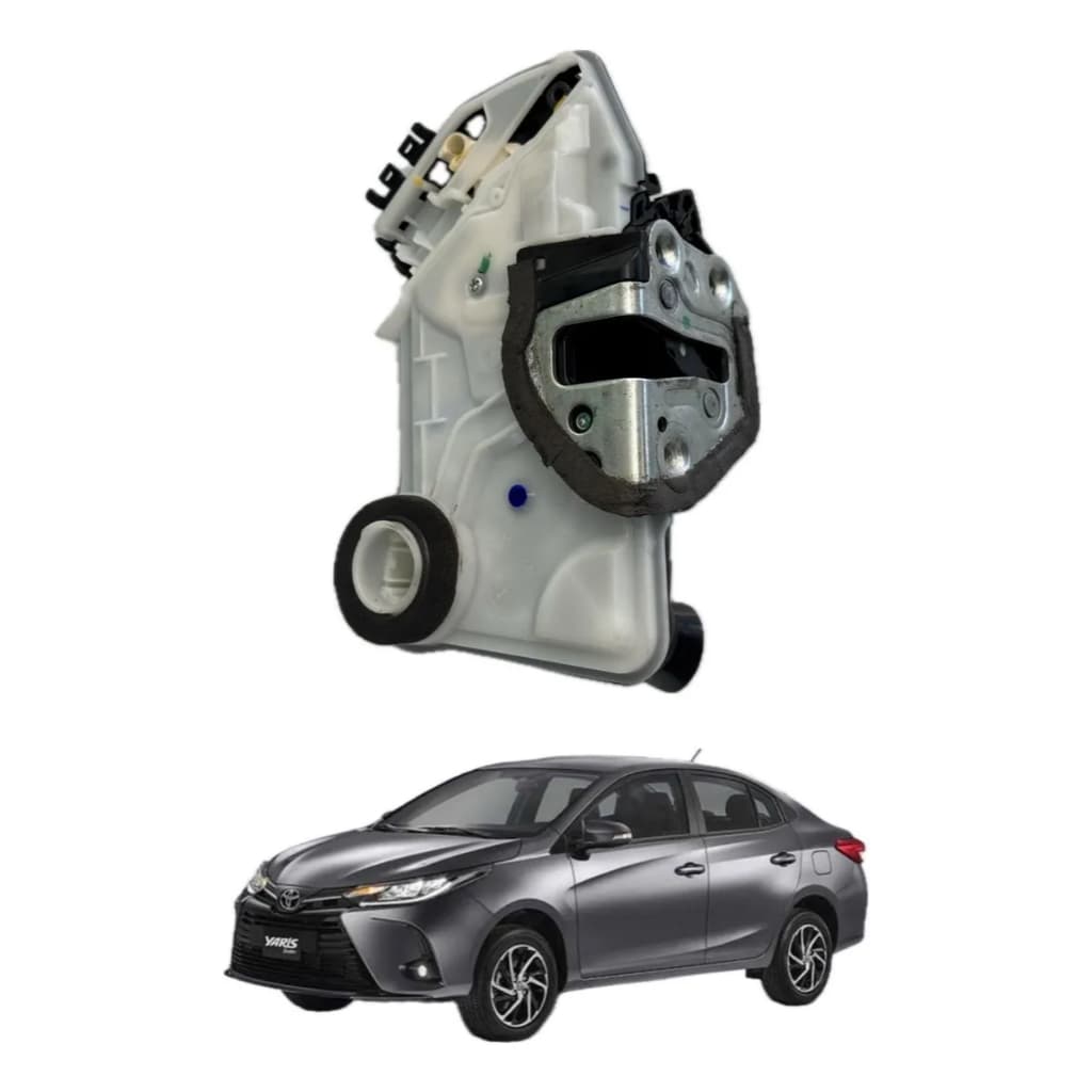 Fechadura Porta Dianteira Esquerda Toyota Yaris 2018 2019 2020 2021 2022 2023 Original