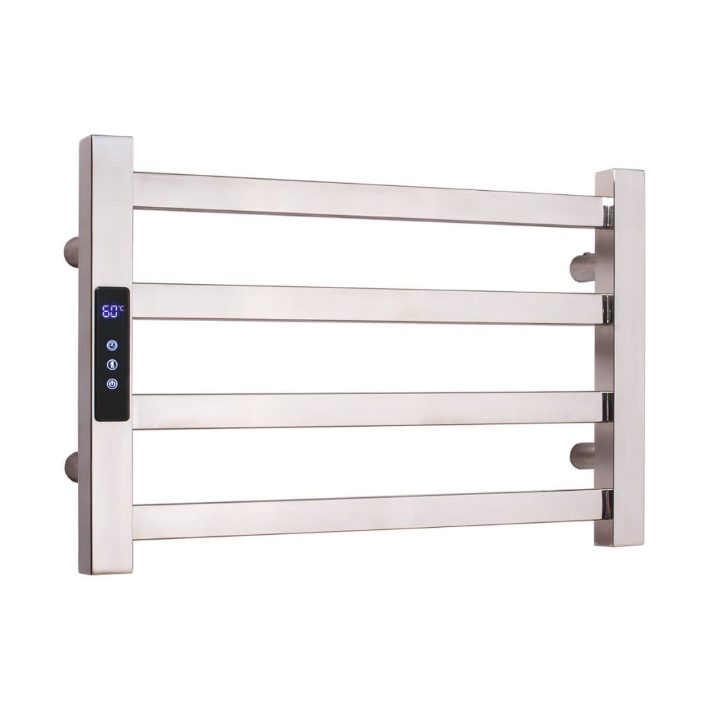 Toalheiro Elétrico Aço Inox Térmico Display Digital 30x45