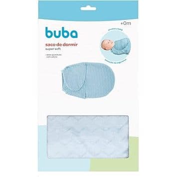 Saco de Dormir Baby Super Soft Azul - Ref. 09883 | Noites de Sono Tranquilas