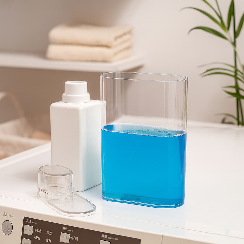 Kit Dispenser Multiuso Lavanderia Sabão em Pó Líquido Amaciante 1200ml ou 2000ml - Escolha o seu!