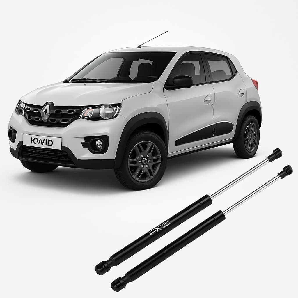 Par Amortecedor Porta Malas Traseira Renault Kwid 18/19 Novo