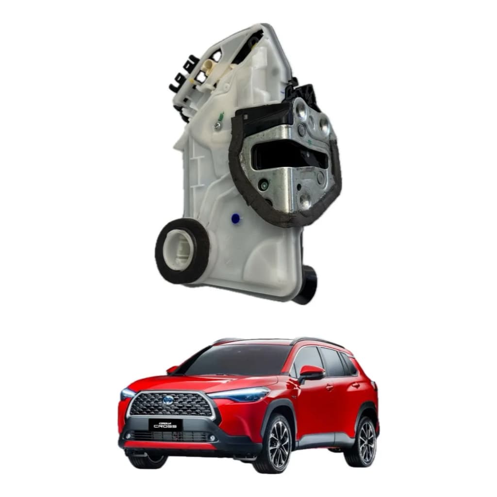 Fechadura Porta Dianteiro Esquerdo Toyota Corolla Cross 2020 2021 2022 2023 Original