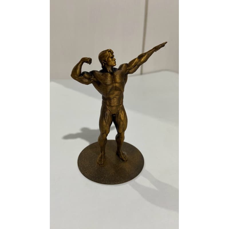 Enfeite-Troféu academia, Estatueta de Academia, Musculação Fitness, Charms Fitness Gym