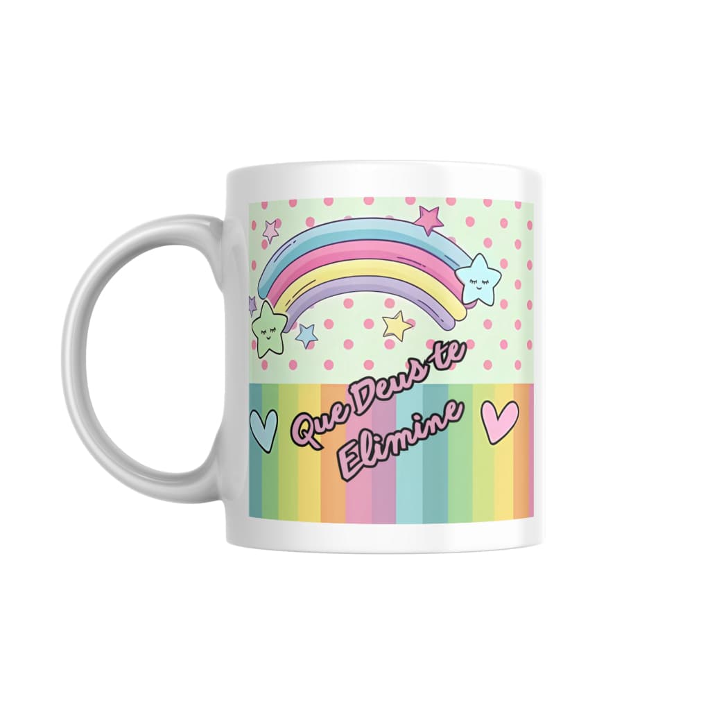 Caneca Xicara Indelicada  Porcelana