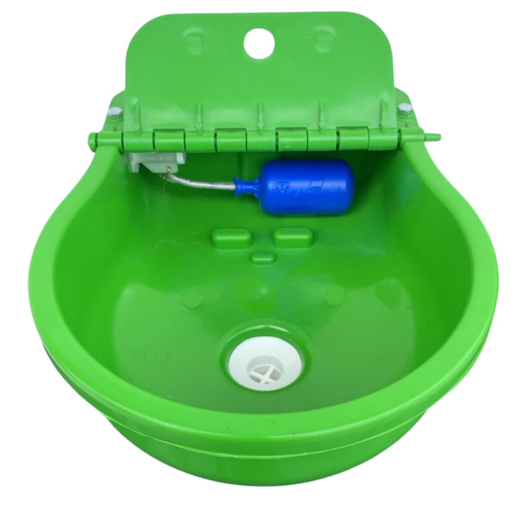 Bebedouro Automático  4 Lt Tampa Retrátil P/ Cabras, Cães, Ovelhas, Bovinos e Cavalos