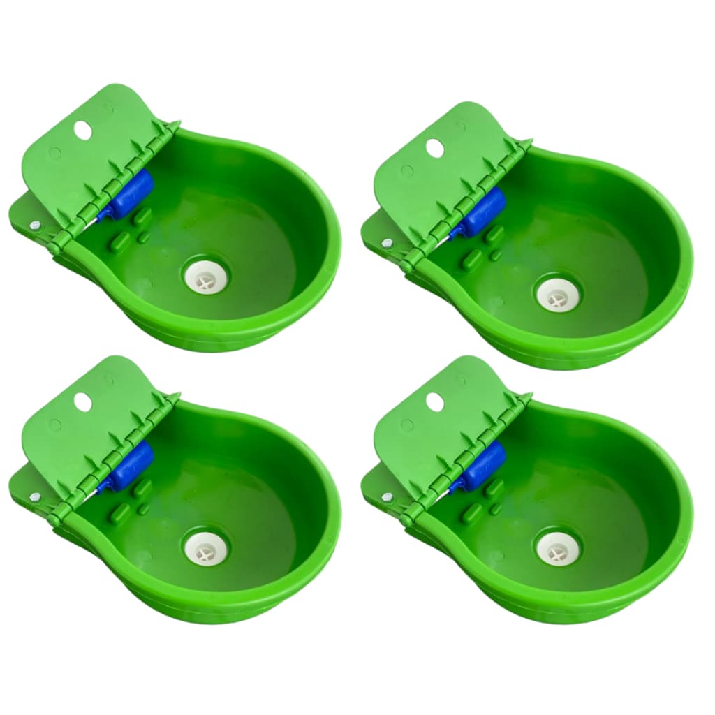 Bebedouro Automático Com Boia 4lt - Kit 4 Un - Para Cabras, Cães, Ovelhas