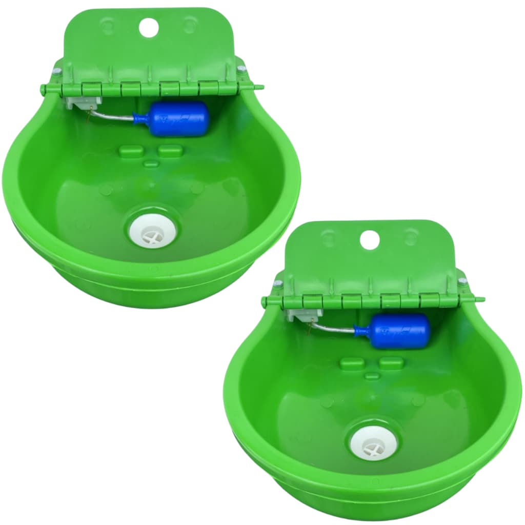 Bebedouro Automático Com Boia 4lt - Kit 2 Un - Para Cabras, Cães, Ovelhas