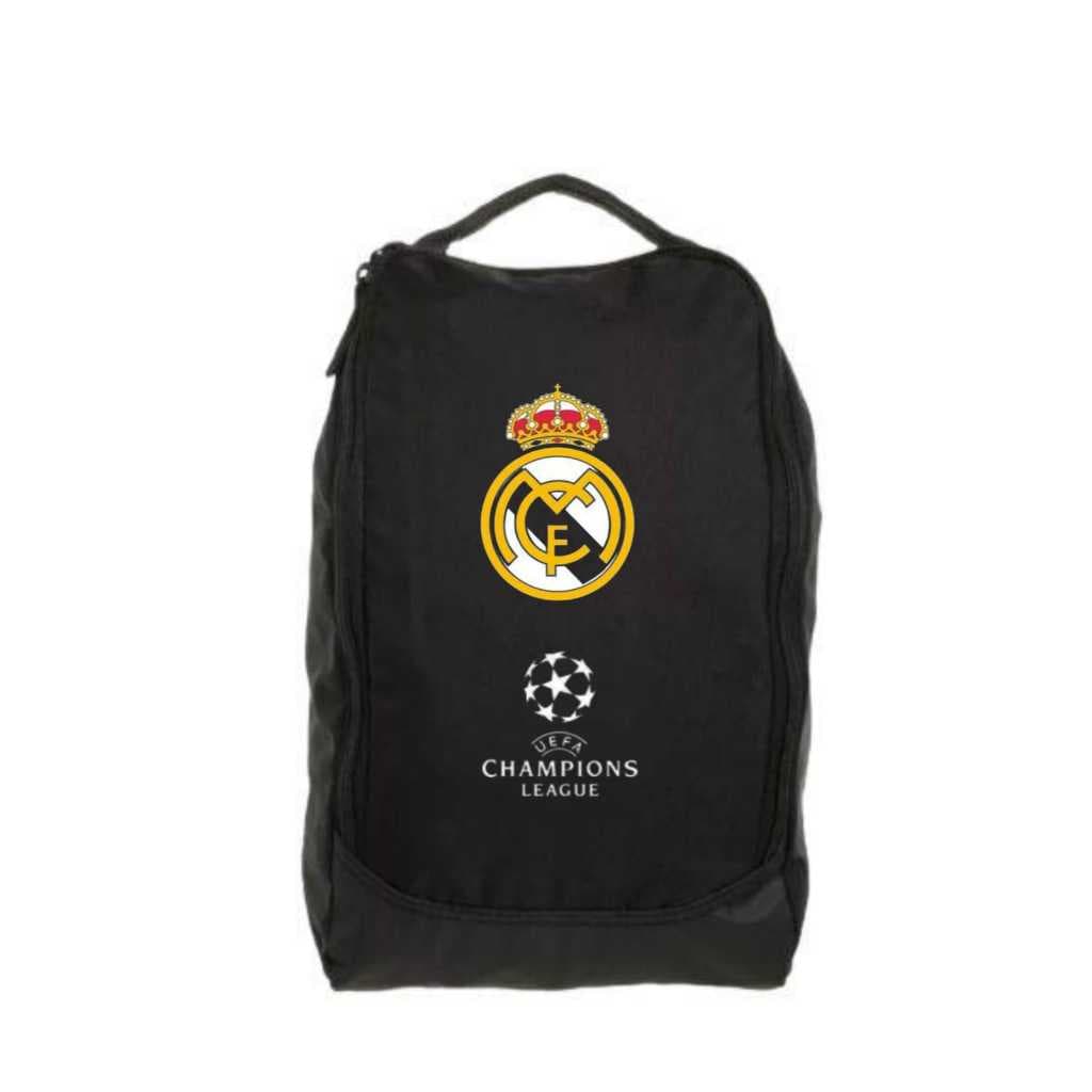 Porta Chuteira Nescesserie Bolsa Futebol De Times Europeus Champions Ligue Esportiva Grande envio imediato