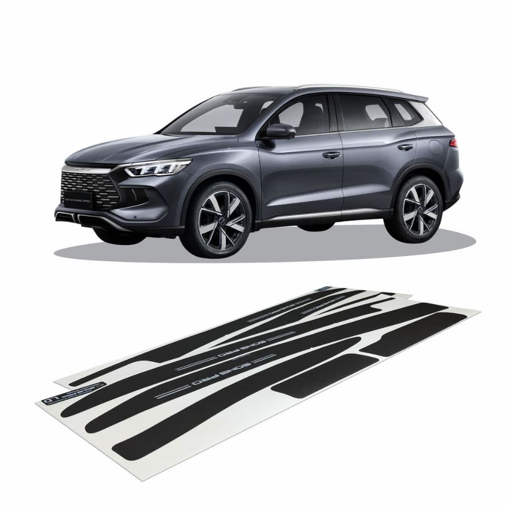 Byd Song Pro Soleiras Super Protetoras Portas Mrmagoo Acessórios para Carro