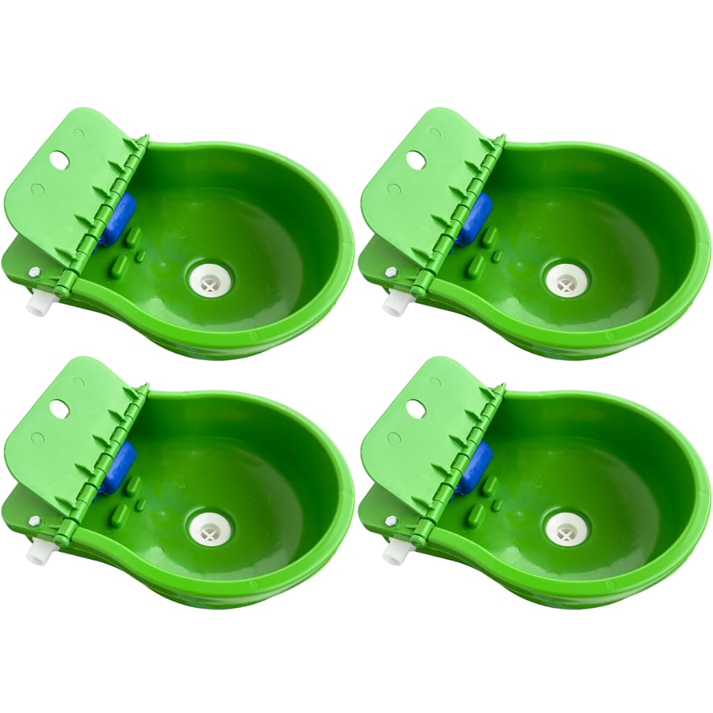 4 Bebedouro Automático Com Boia Para Cães, Aves, Bovinos 4 Litros