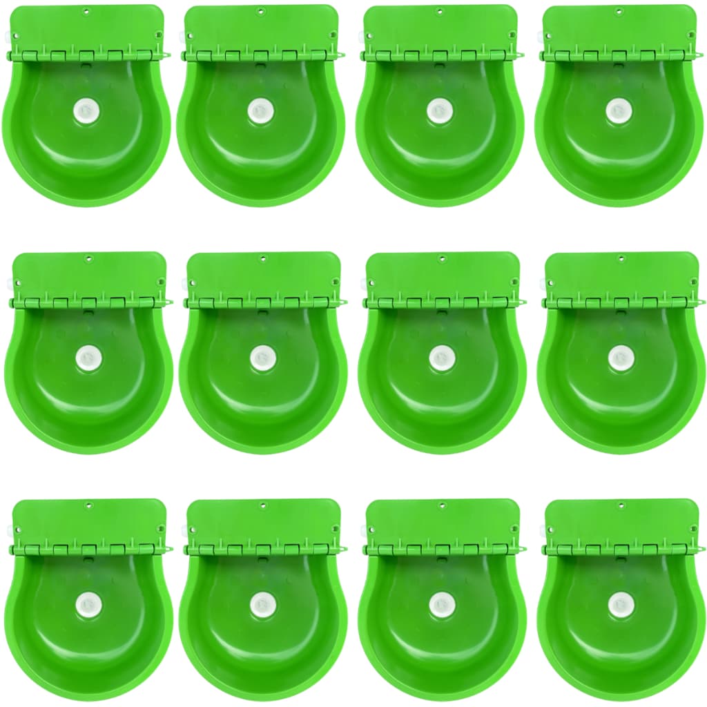 12 Bebedouro Automático 4lt  Tampa Retrátil Para Cães Bovinos Cabras Ovelhas