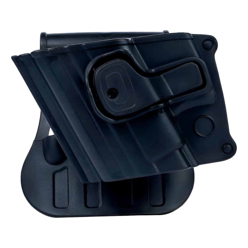 Coldre Ostensivo Canhoto Universal Pistola Taurus Pt Sc015c Canhoto Preto Alta resistência
