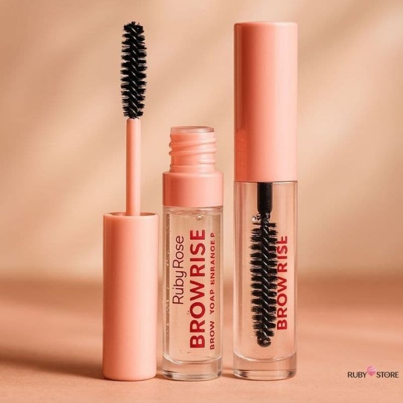 Sombrancelha perfeitos em 24h gel de sombrancelha fixador ruby rose com alta definição e duração