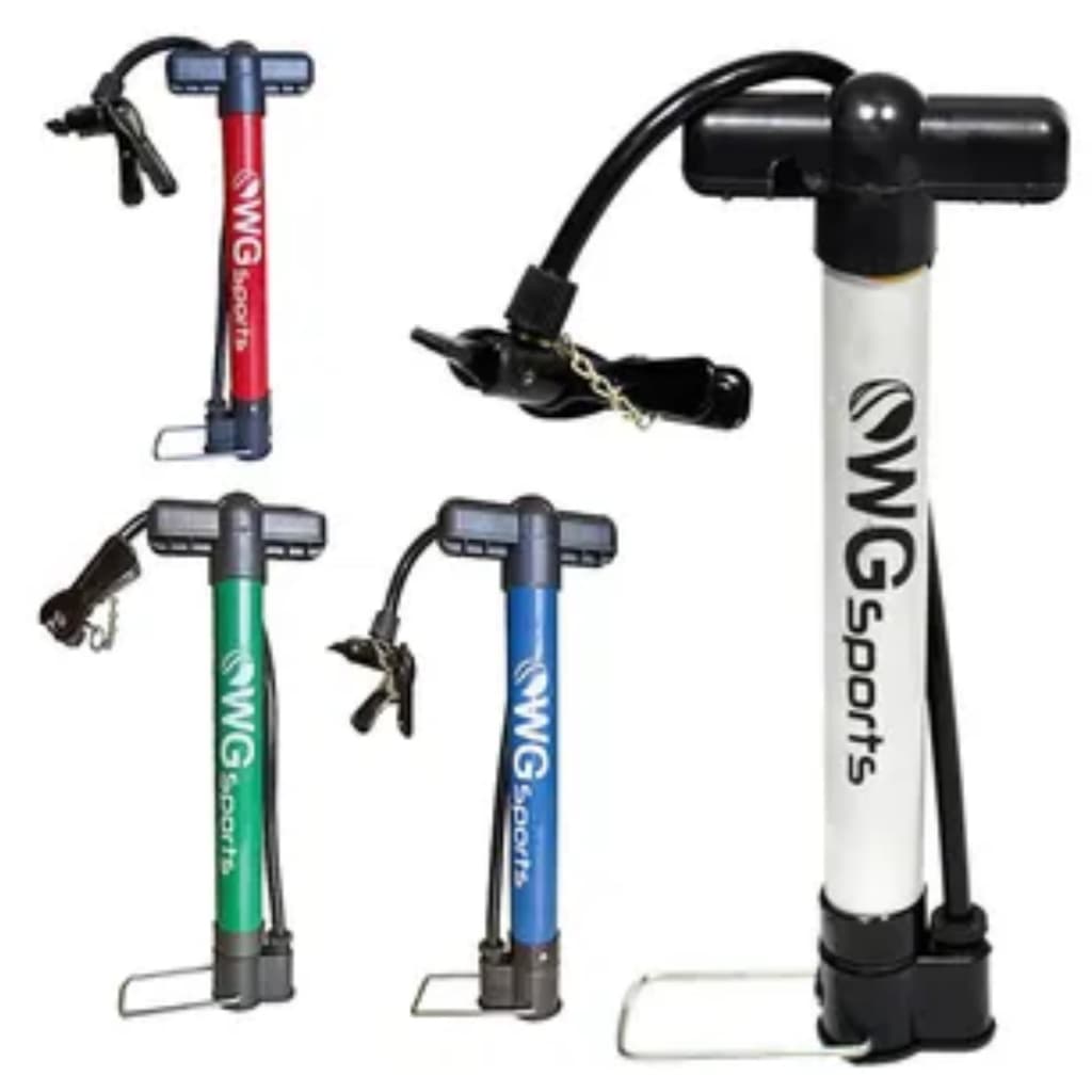 Bomba De Oficina Para Pneu Wg Sports 300x29mm Alumínio