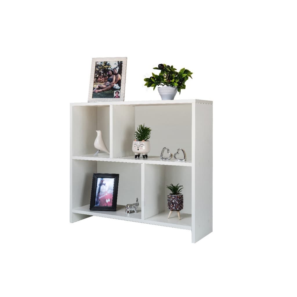 Criado Rack Nicho Aparador Sala Quarto Escritório Mdf Branco