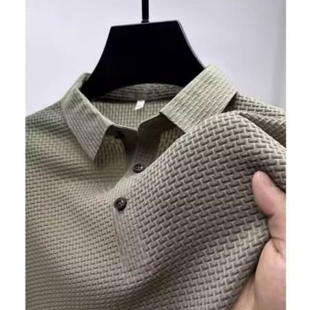 Camisa Masculina TOUCH polo Gelada Confortavel  LANÇAMENTO Casual Verão