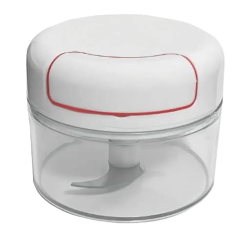 Cortador Manual Sq Triturador Alimentos 2 Lâminas