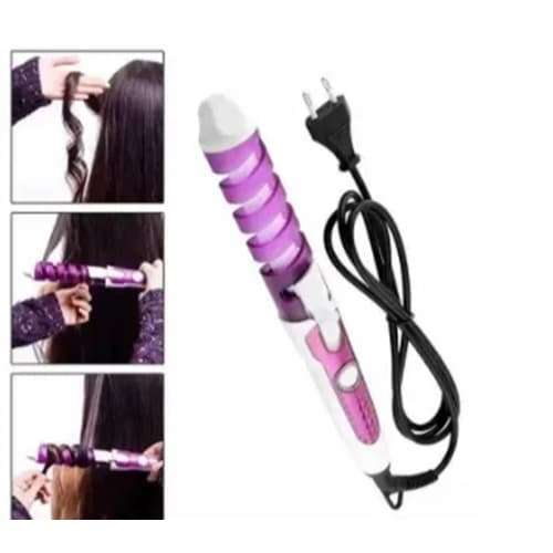 Modelador De Cachos Cacheador De Cabelos Ufree Profissional Bivolt