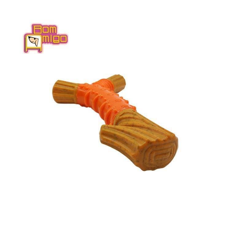 Mordedor de cachorro Stem - com aroma de paçoca - Qualidade Premium - Envio Imediato- W9221