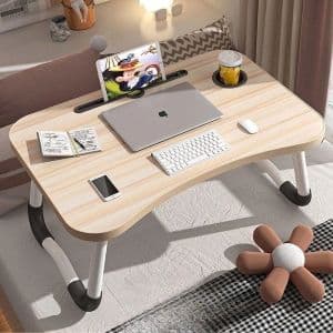Mesa Notebook Portátil Dobrável Suporte Multifuncional Cama Sofá Tablet Refeição Home Office