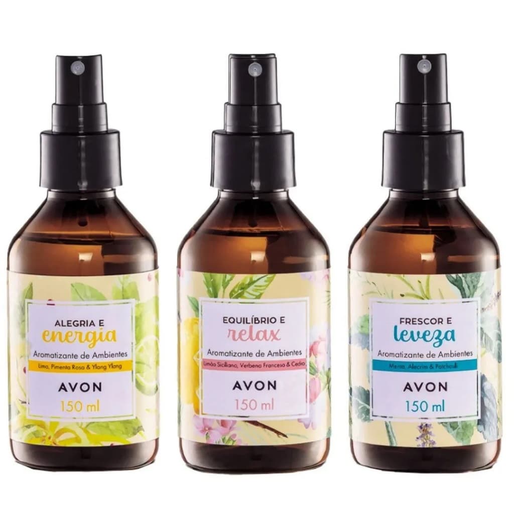Aromatizante de Ambientes Casa e Estilo - Avon