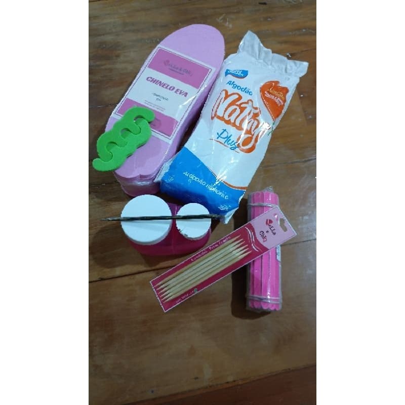 kit salão manicure pedicure