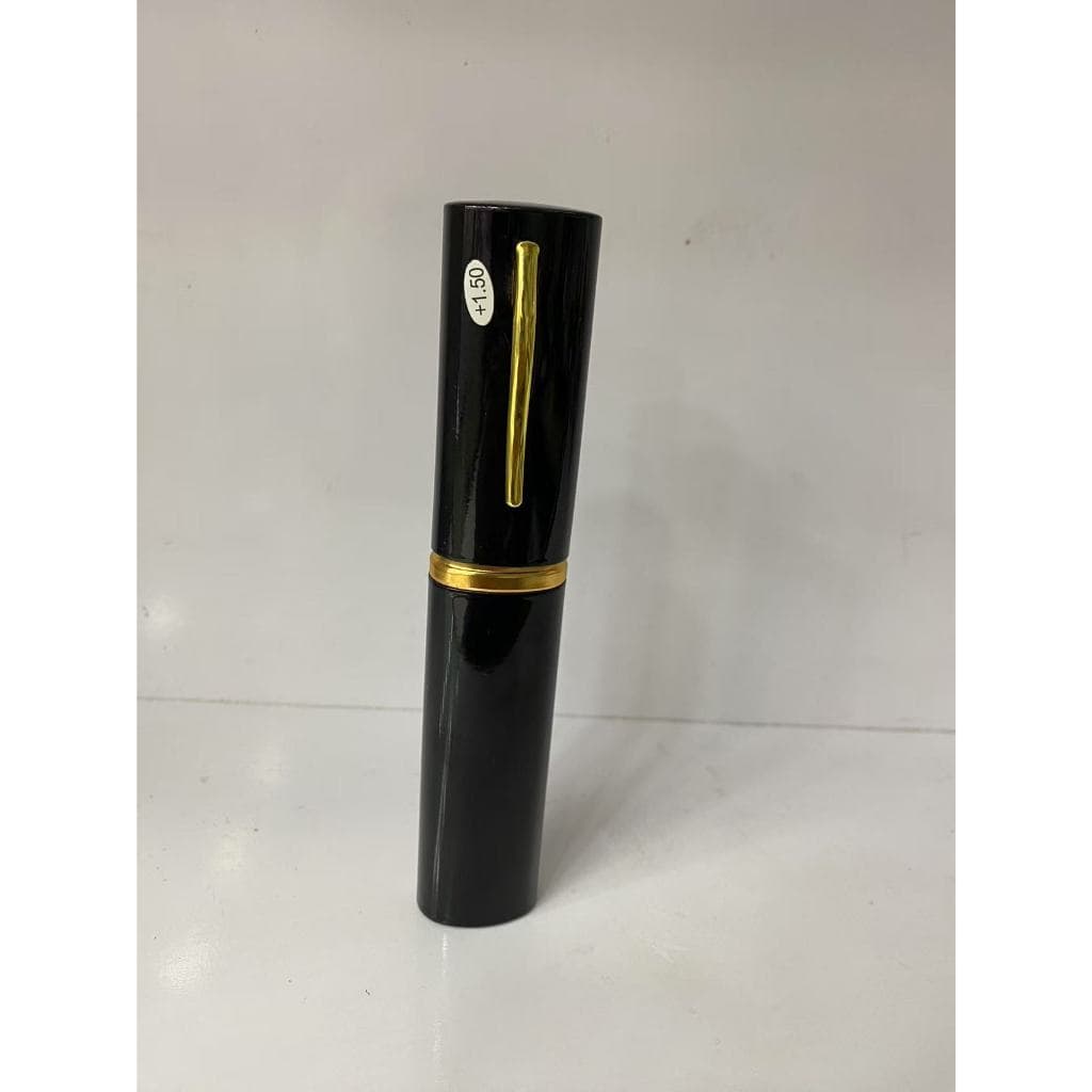 Óculos de caneta perto leitura pequena metal masculino feminino unisex chic