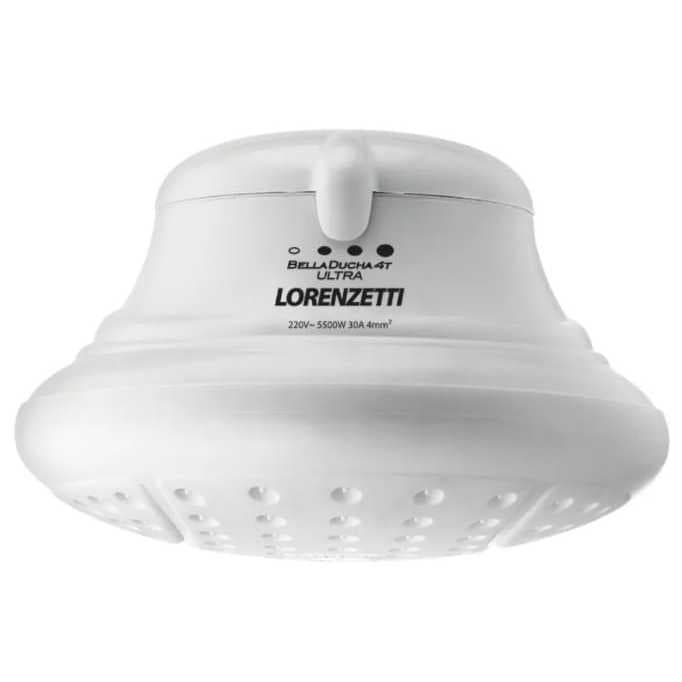 Ducha Lorenzetti Bella Ducha Ultra 5500W 127V 4 Temperaturas