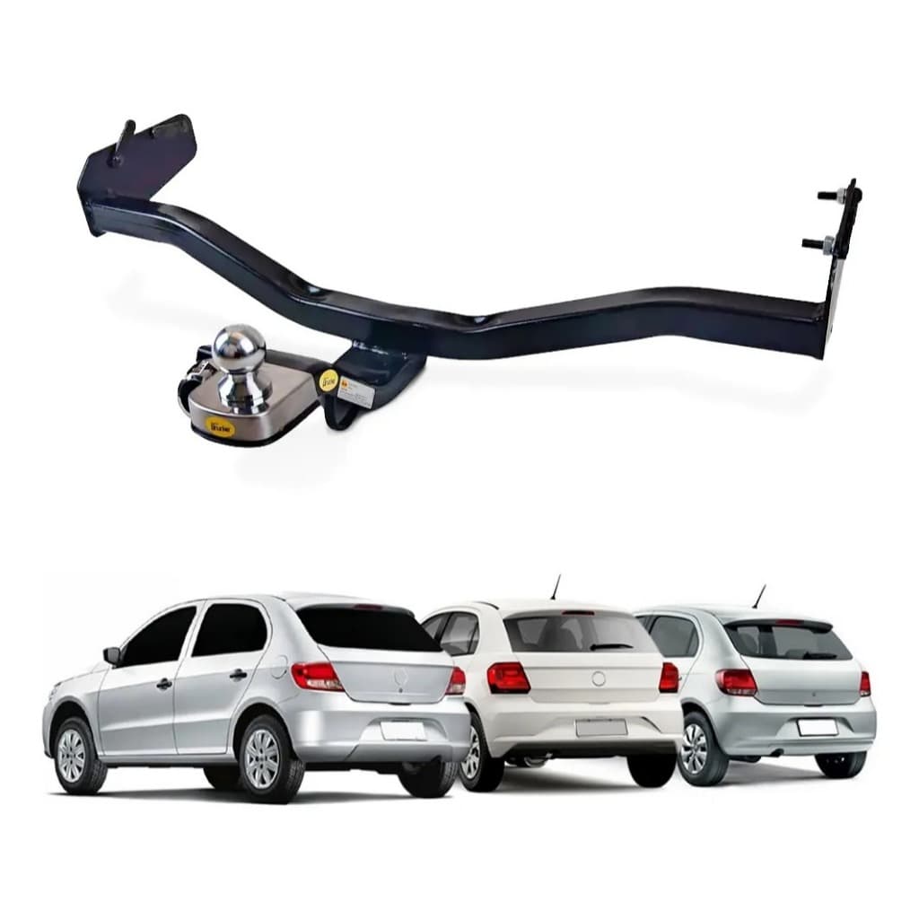 Engate Reboque Fixo VW Gol G5/G6/G7/G8  (Exceto Rallye) Todos 700kg