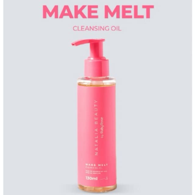 Cleasing Oil Make Melt - Natalia Beauty by Ruby Rose