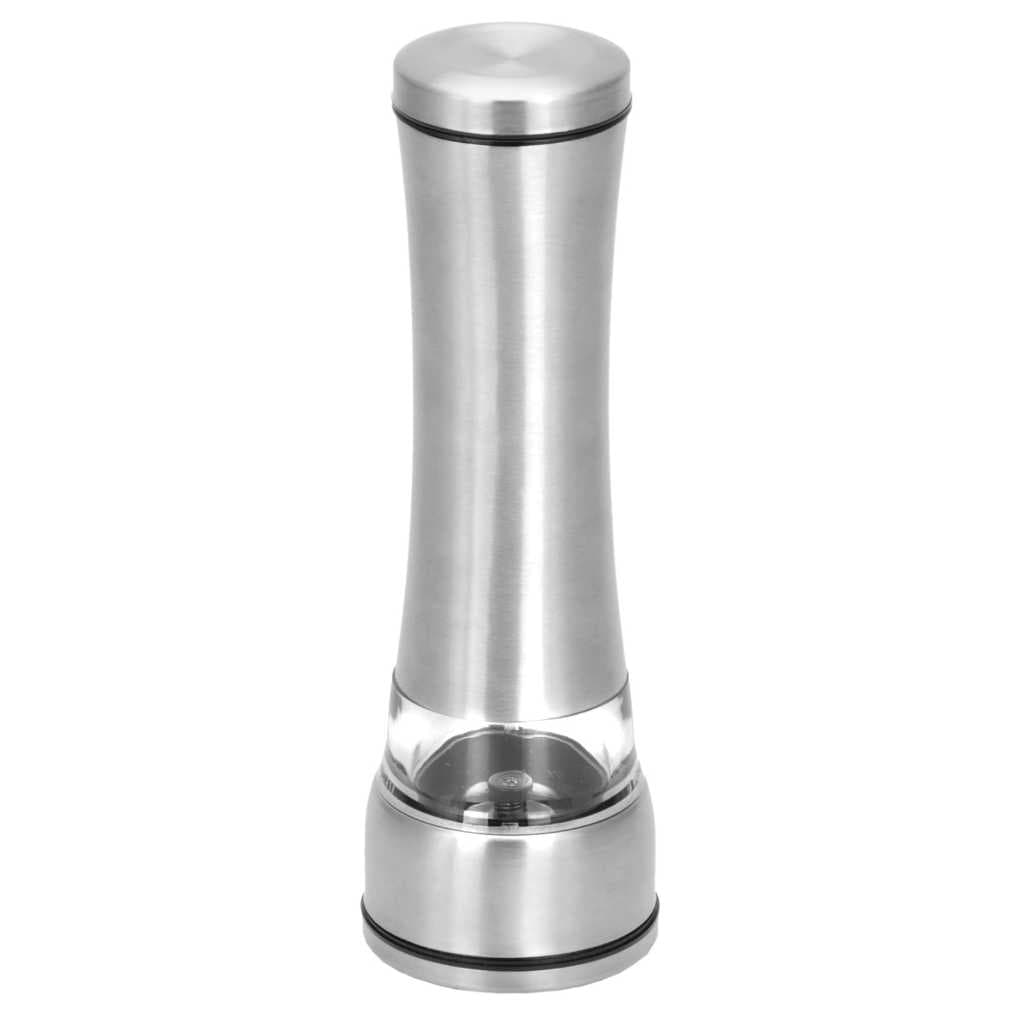 Moedor De Sal Grosso E Pimenta Temperos Gourmet Manual Aço Inox
