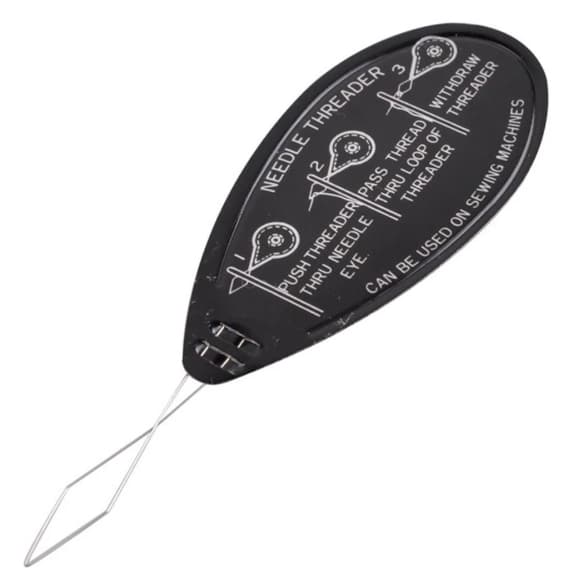 Passador de linha na agulha Needle