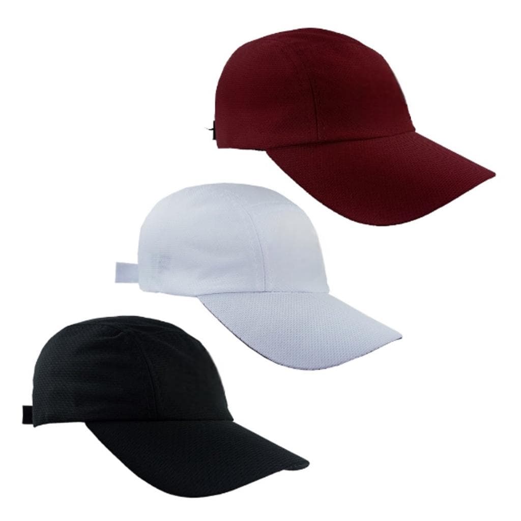 Kit 3 Bonés Esportivo Feminino, Masculino De Aba Curva, Esportivo, Fitness, Musculação