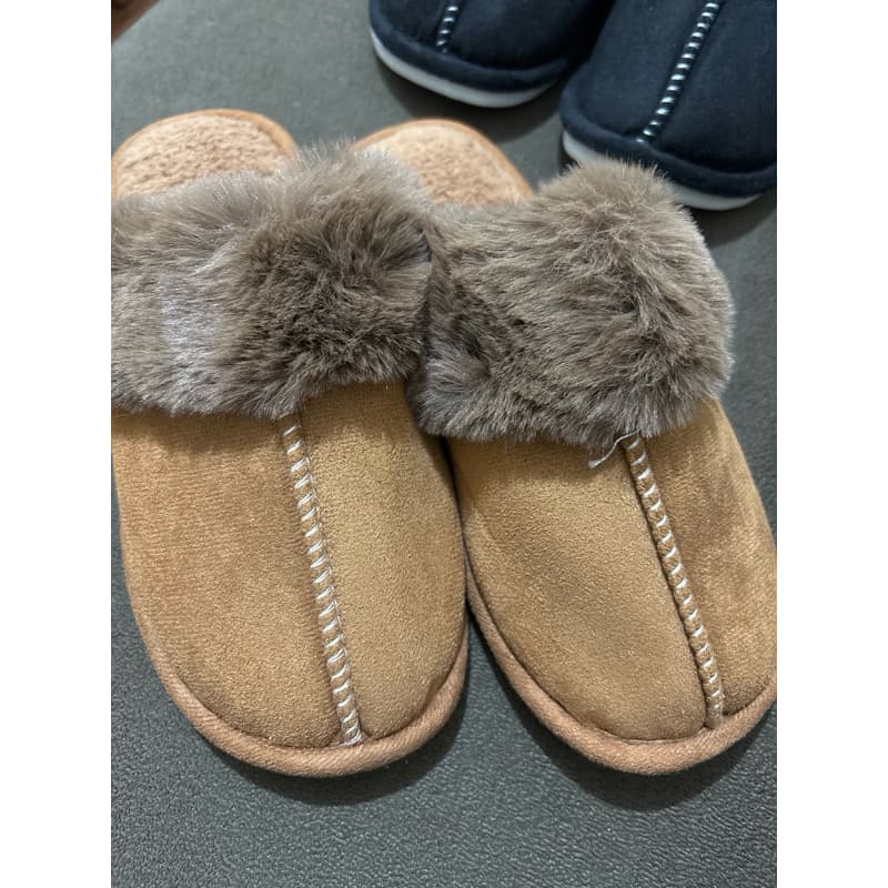 Chinelo Pantufa Antiderrapante Quentinho