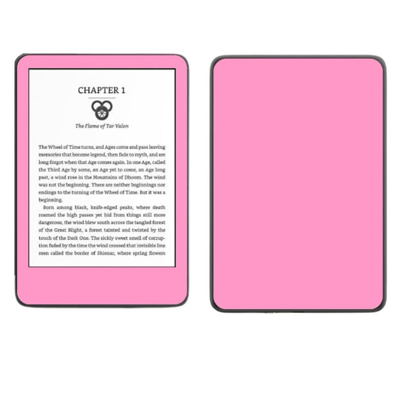 Película Adesiva Skin Kindle Paperwhite 12ª Geração | Vinil Fosco + Adesivos de Brinde – COLEÇÃO PAGICOLOR