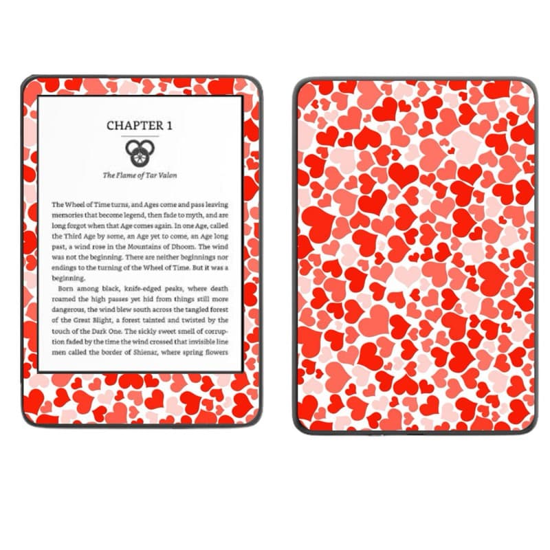 Película Adesiva Skin Kindle Paperwhite 12ª Geração | Vinil Fosco + Adesivos de Brinde – COLEÇÃO MIXTERIOSA