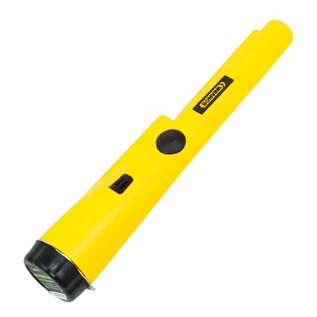Detector De Metal Impermeável GP Pointer Manual Portátil com Luz LED 9V