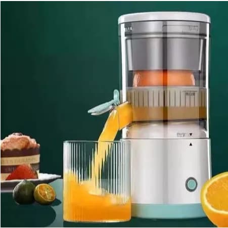 Espremedor Industrial Inox p/ Sucos de Laranja, Limão e Frutas – Elétrico com Copo Incluso