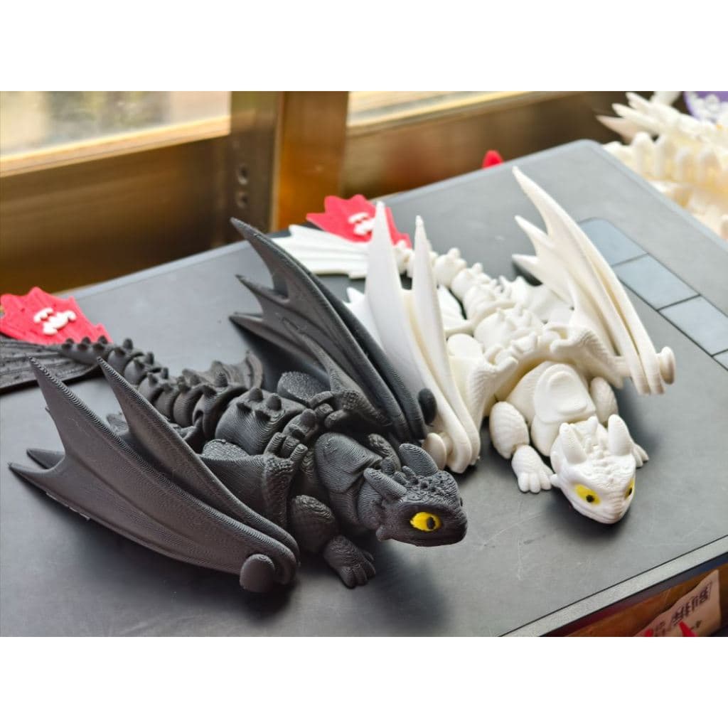 Criaturas Articuladas, Brinquedo Articulado, Animais Articulados - Como Treinar seu Dragão banguela