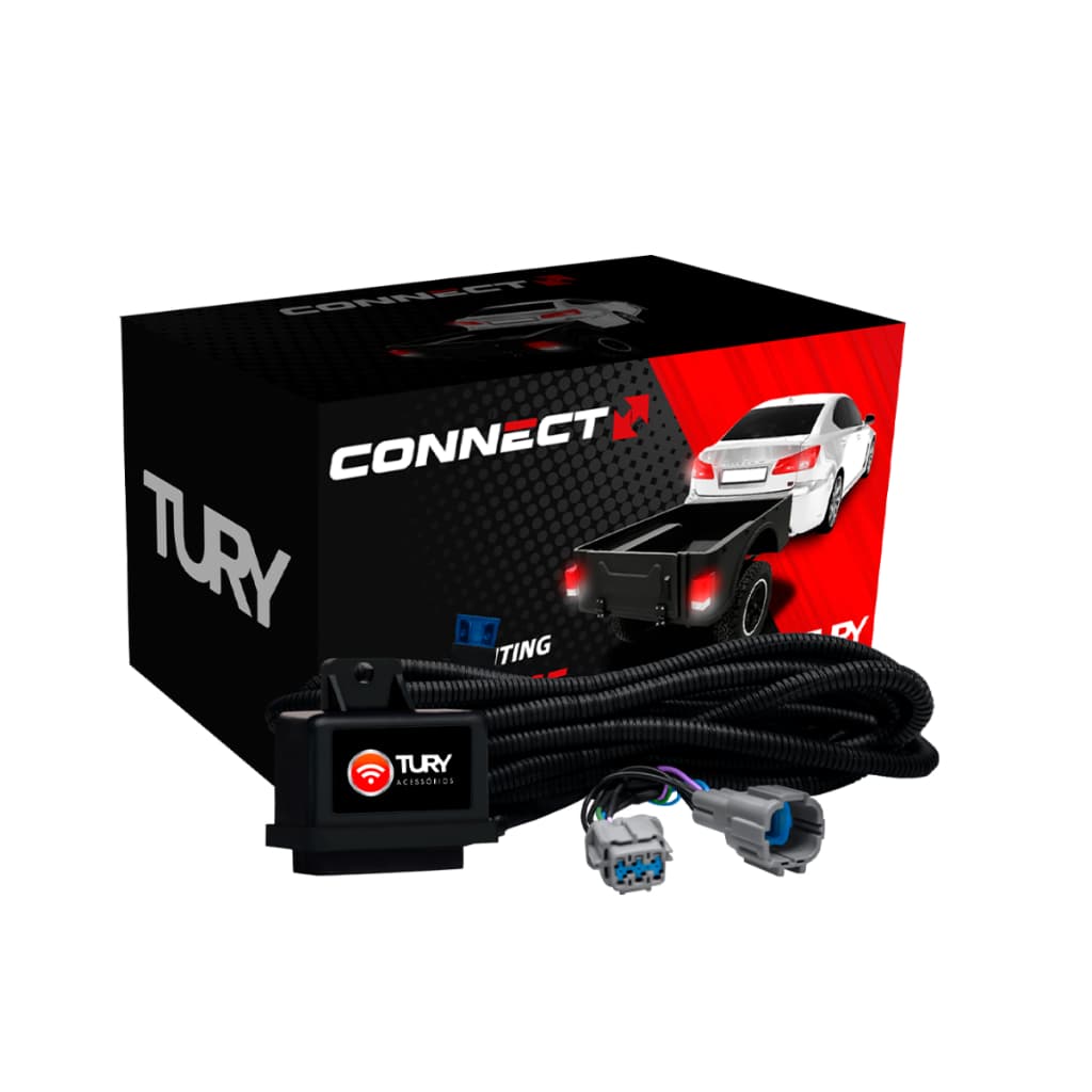 Modulo Tury Connect 1CN engate elétrico reboque