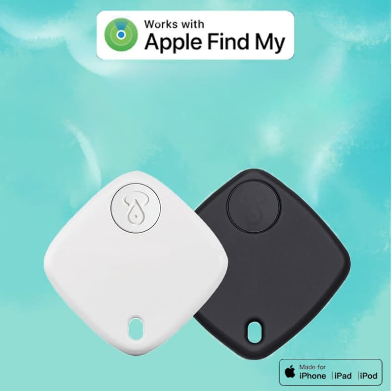 Chaveiro Smart Tag Compatível com Find My - Rastreador GPS para iOS