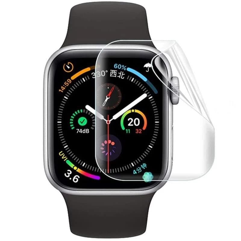 pelicula protetora smartwatch relogio gel 3d 41mm 45mm 49mm