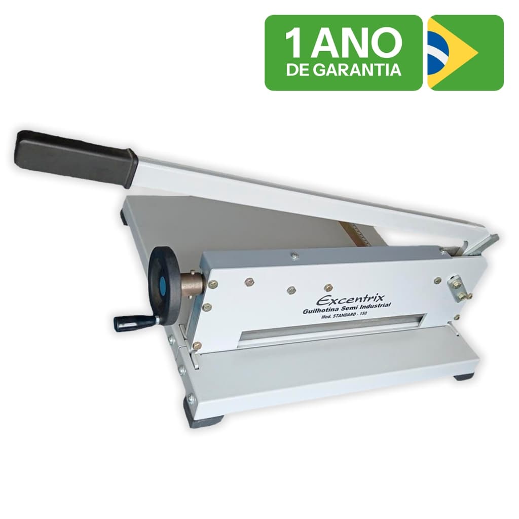 Guilhotina Semi Industrial 150 Excentrix